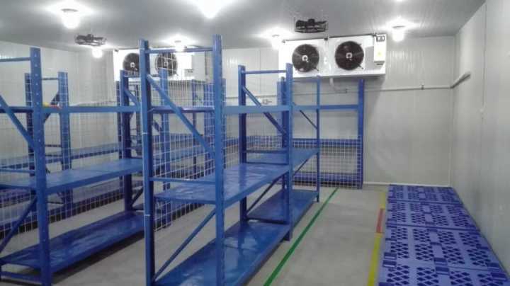 廣州市衛(wèi)盈通科技有限公司冷庫項目