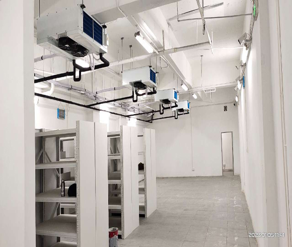 華潤廣東醫(yī)藥有限公司深圳羅湖陰涼庫工程
