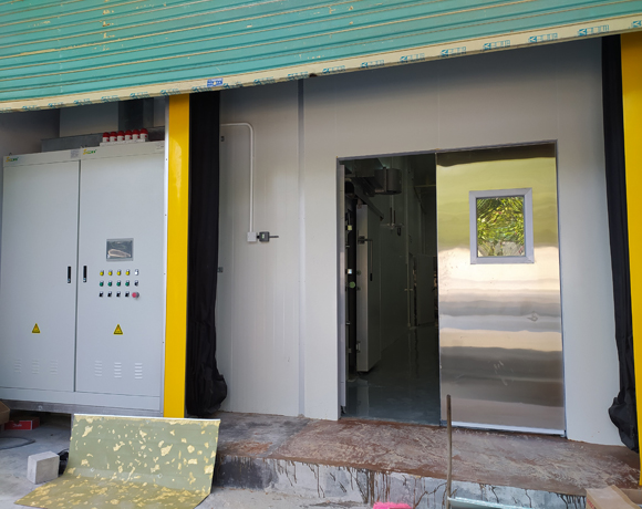 國藥控股廣東物流有限公司東莞倉新建冷庫項目工程
